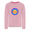 Schöneberg retro - Kinder Langarmshirt - Hellrosa