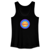 Köpenick Retro - Frauen Bio Tank Top - Schwarz