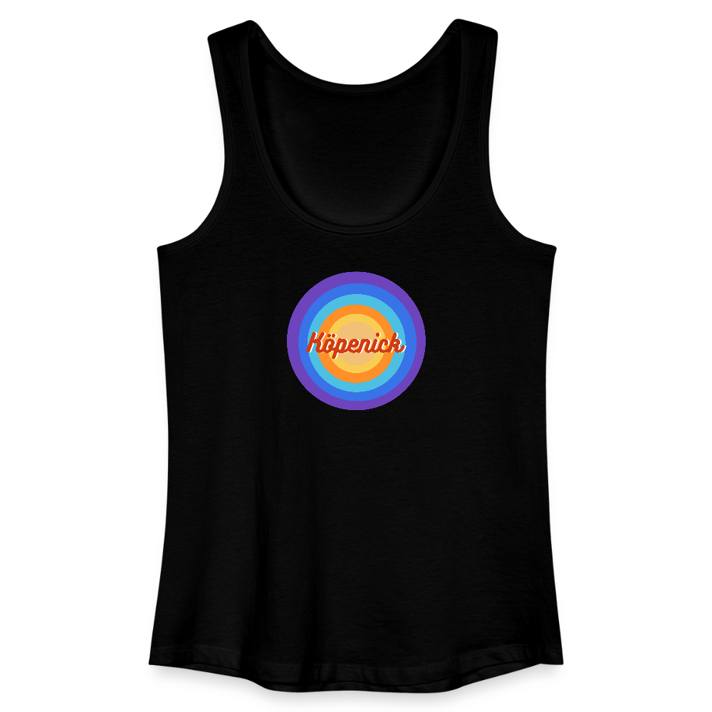 Köpenick Retro - Frauen Bio Tank Top - Schwarz