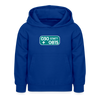 030 statt 0815 - Kinder Hoodie - Royalblau