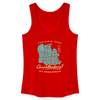 Chalkidiki oder Charlottenburg - Frauen Bio Tank Top - Rot