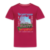 Tegernsee oder Tempelhof - Kinder Premium T-Shirt - dunkles Pink