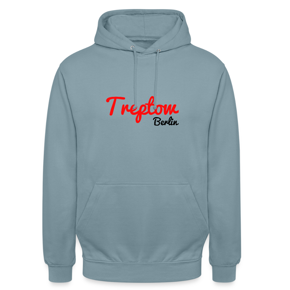 Treptow Berlin - Unisex Hoodie - Nebelblau