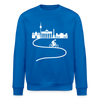 Aus der Stadt - Unisex Bio Sweatshirt - Königsblau