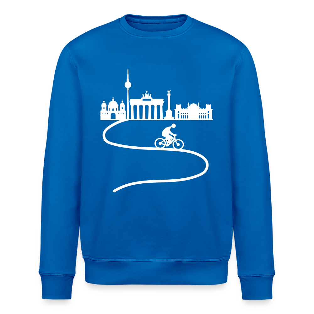 Aus der Stadt - Unisex Bio Sweatshirt - Königsblau