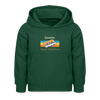 Spandau Hippest Neighborhood - Kinder Hoodie - Flaschengrün
