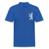 Berliner Bär im Netz - weiß - Männer Polo T-Shirt - Royalblau