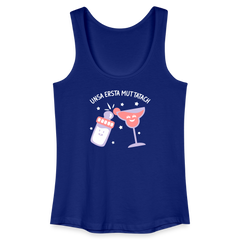 unsa ersta Muttatach - Frauen Bio Tank Top
