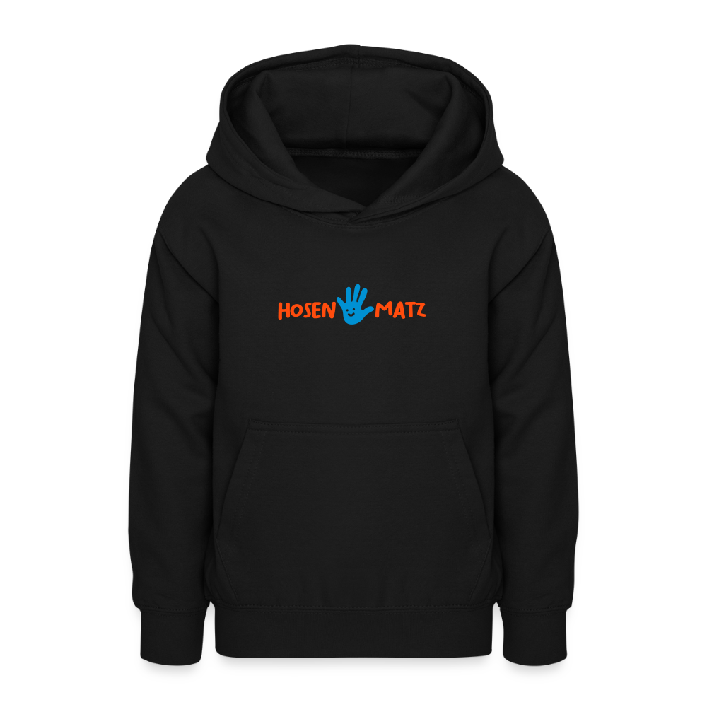 Hosenmatz - Teenager Hoodie - Schwarz