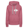 Vajisset Bär - Frauen Premium Hoodie - Malve