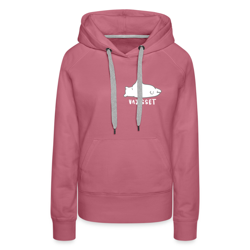 Vajisset Bär - Frauen Premium Hoodie - Malve
