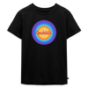 Neukölln Retro - Kinder Premium T-Shirt - Schwarz