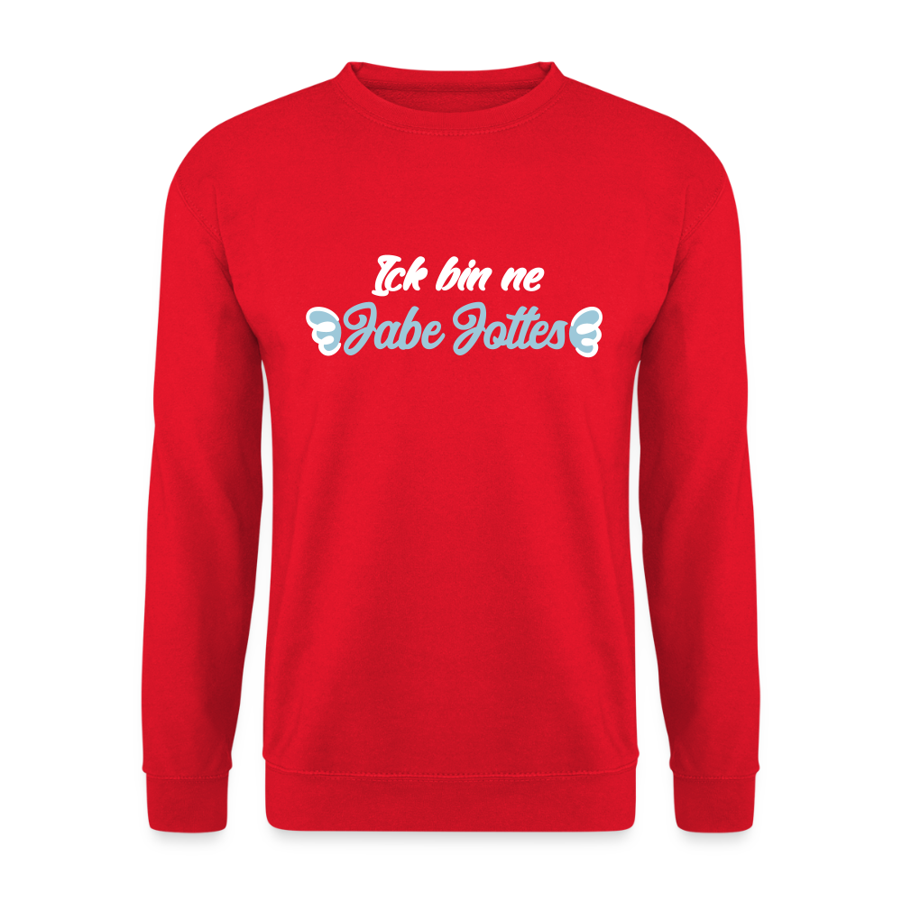 Jabe Jottes - Unisex Pullover - Rot