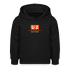 U2 Berlin - Kinder Hoodie - Schwarz
