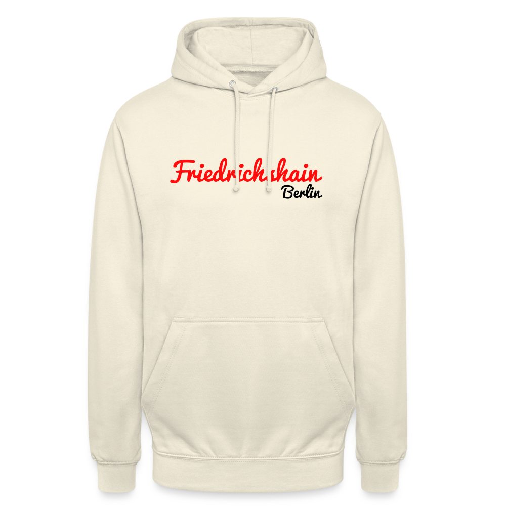 Friedrichshain Berlin - Unisex Hoodie - Vanille-Milchshake