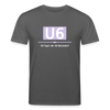 U6 - Unisex Bio T-Shirt - Anthrazit