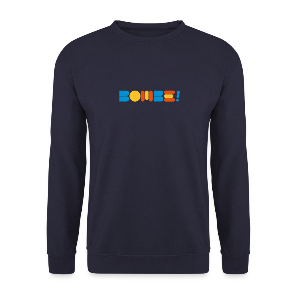 Bombe! - Unisex Pullover - Navy