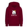 Teenager Hoodie - Bordeaux