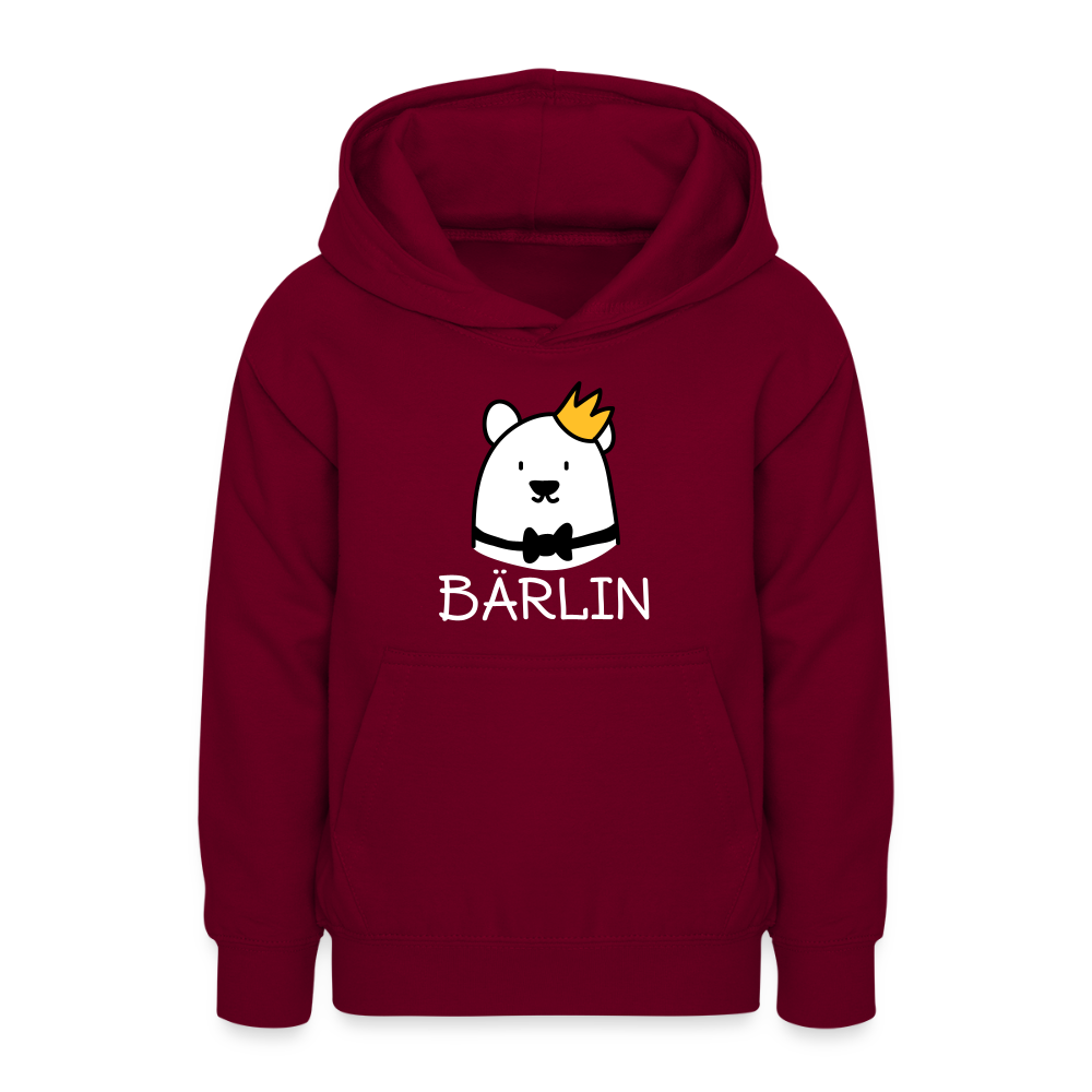 Teenager Hoodie - Bordeaux