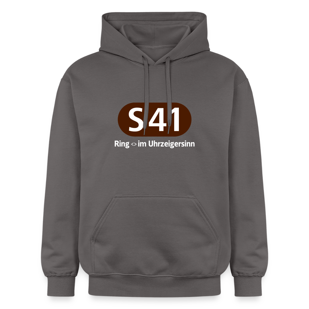 S41 - Hoodie - Dunkelgrau