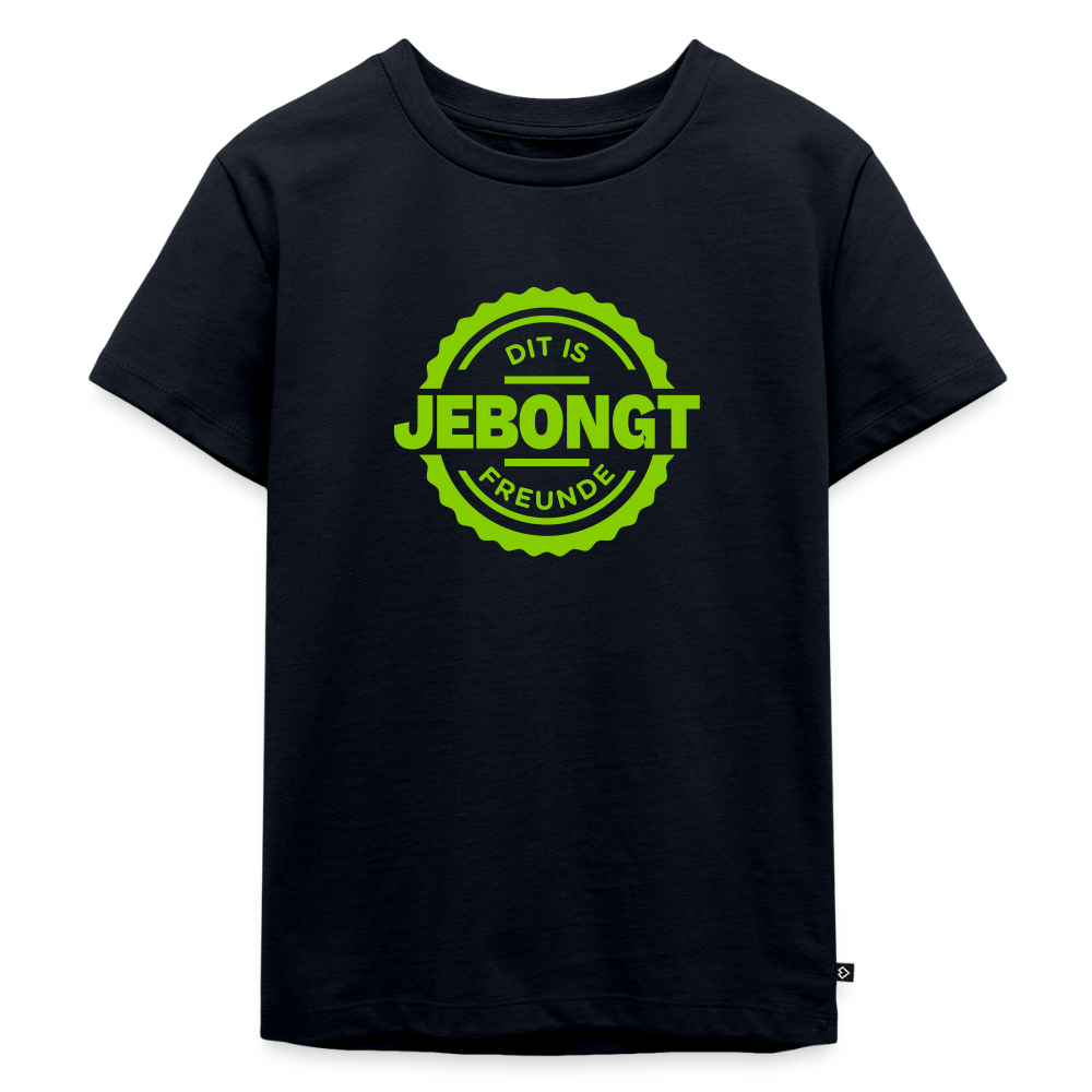 Jebongt Freunde - Kinder Premium T-Shirt - Navy
