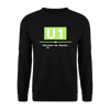 U1 - Unisex Pullover - Schwarz