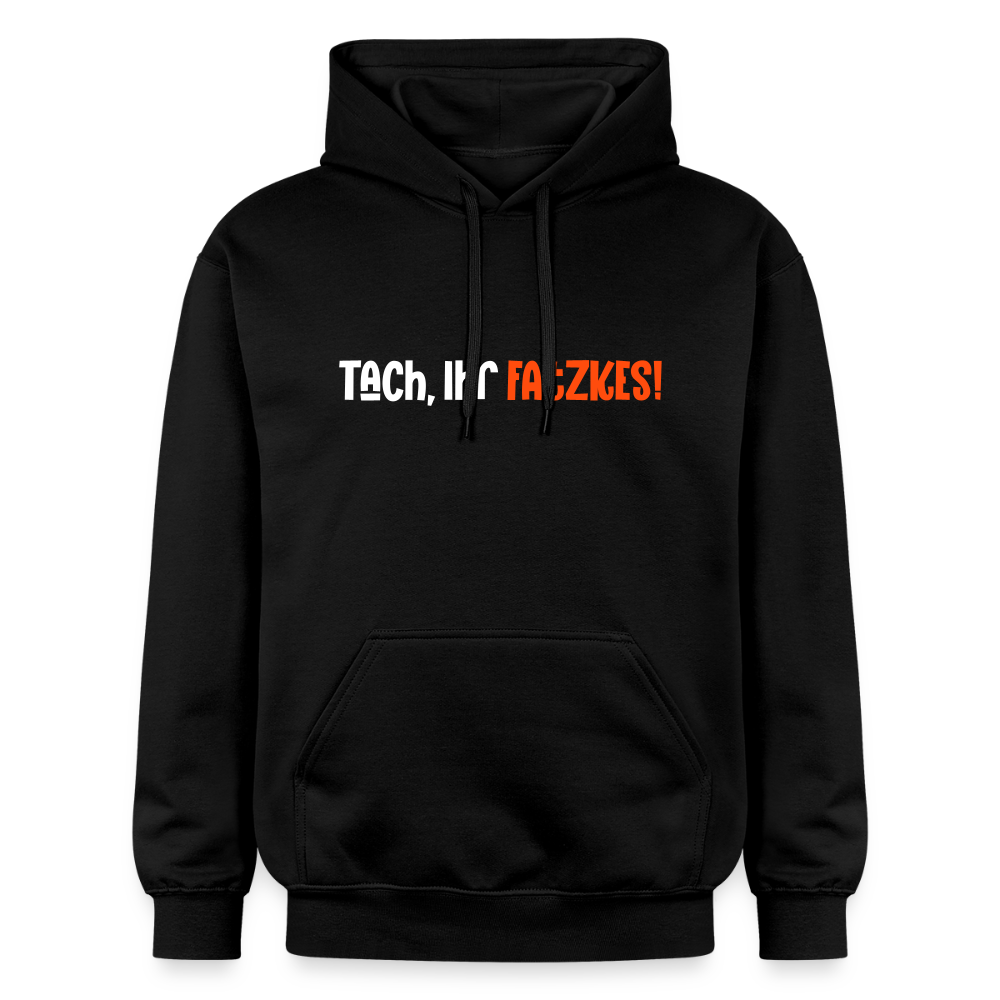 Tach, Ihr Fatzkes! - Hoodie - Schwarz