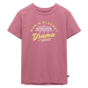 Nur'n kleenet Bisschen Drama - Kinder Premium T-Shirt - Mauve