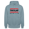 TMPLHF - Unisex Hoodie - Nebelblau