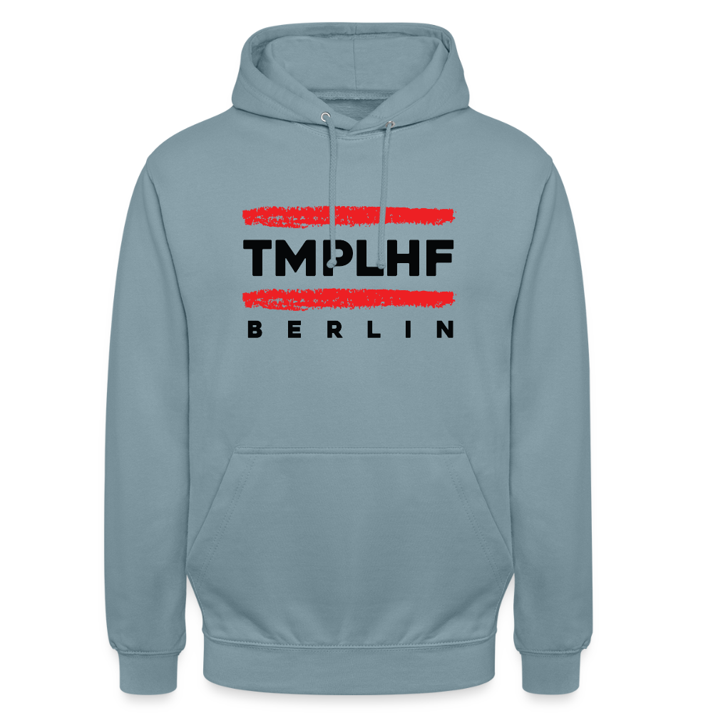 TMPLHF - Unisex Hoodie - Nebelblau
