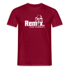 Remix. - Männer Premium T-Shirt - Ziegelrot