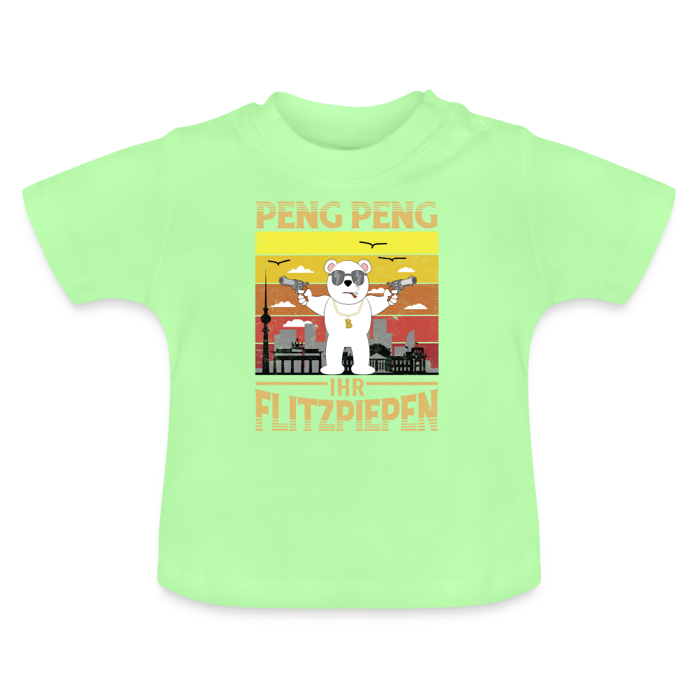 Peng Peng - Baby T-Shirt - Mintgrün