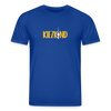 Kiezkind - Unisex Bio T-Shirt - Dunkelblau
