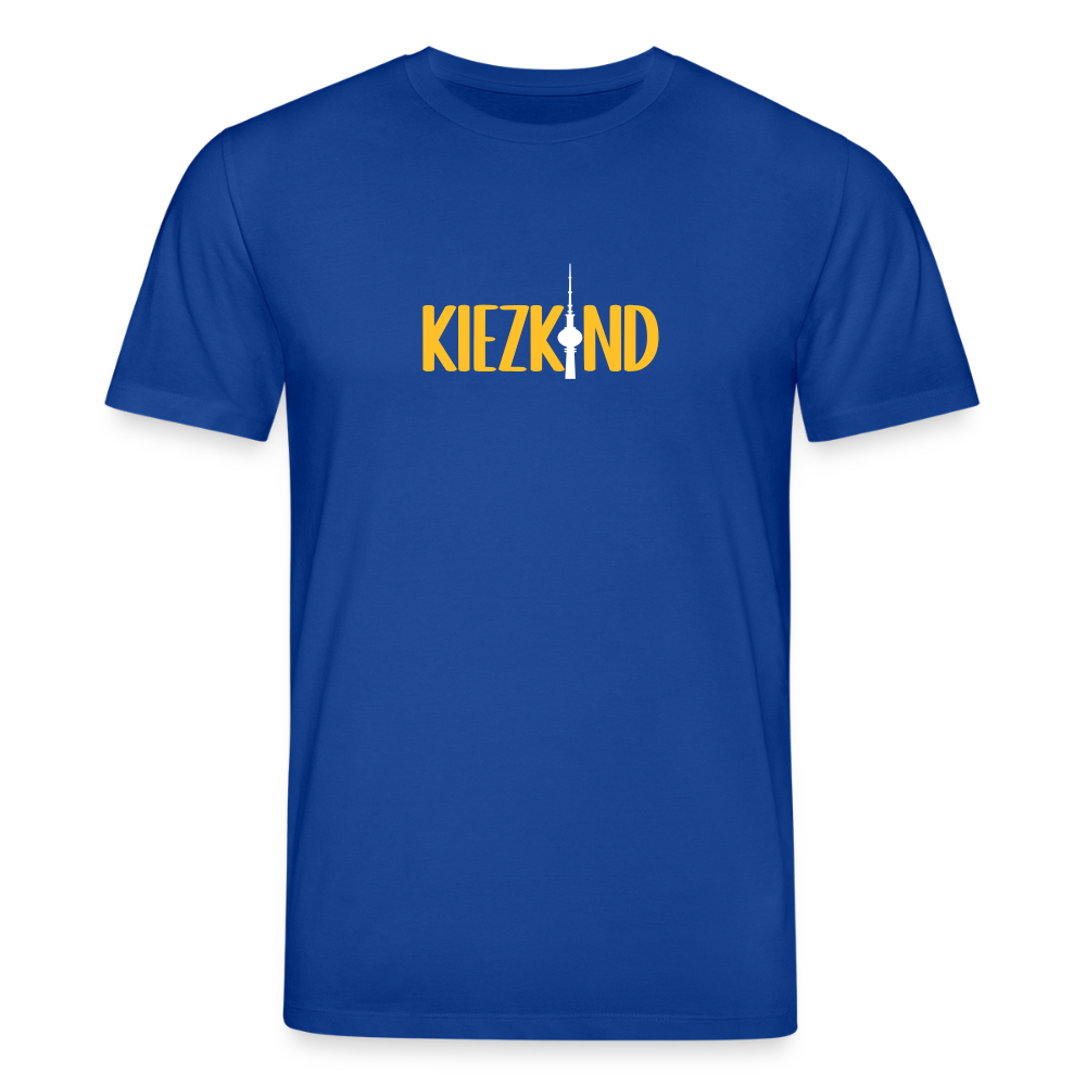 Kiezkind - Unisex Bio T-Shirt - Dunkelblau