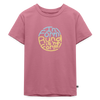 In Form! Rund is 'ne Form! - Kinder Premium T-Shirt - Mauve