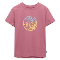 In Form! Rund is 'ne Form! - Kinder Premium T-Shirt