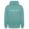 Meene Schwesta - Unisex Hoodie - Pastelltürkis