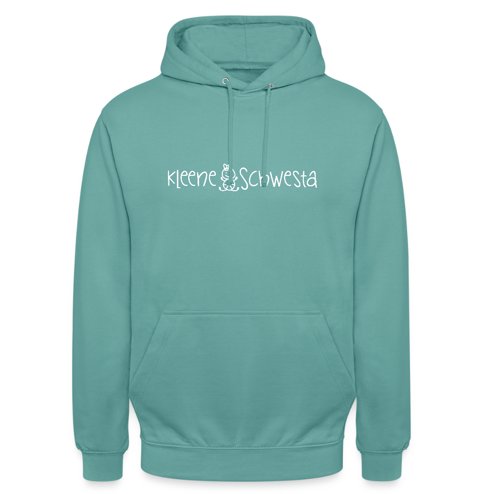 Meene Schwesta - Unisex Hoodie - Pastelltürkis
