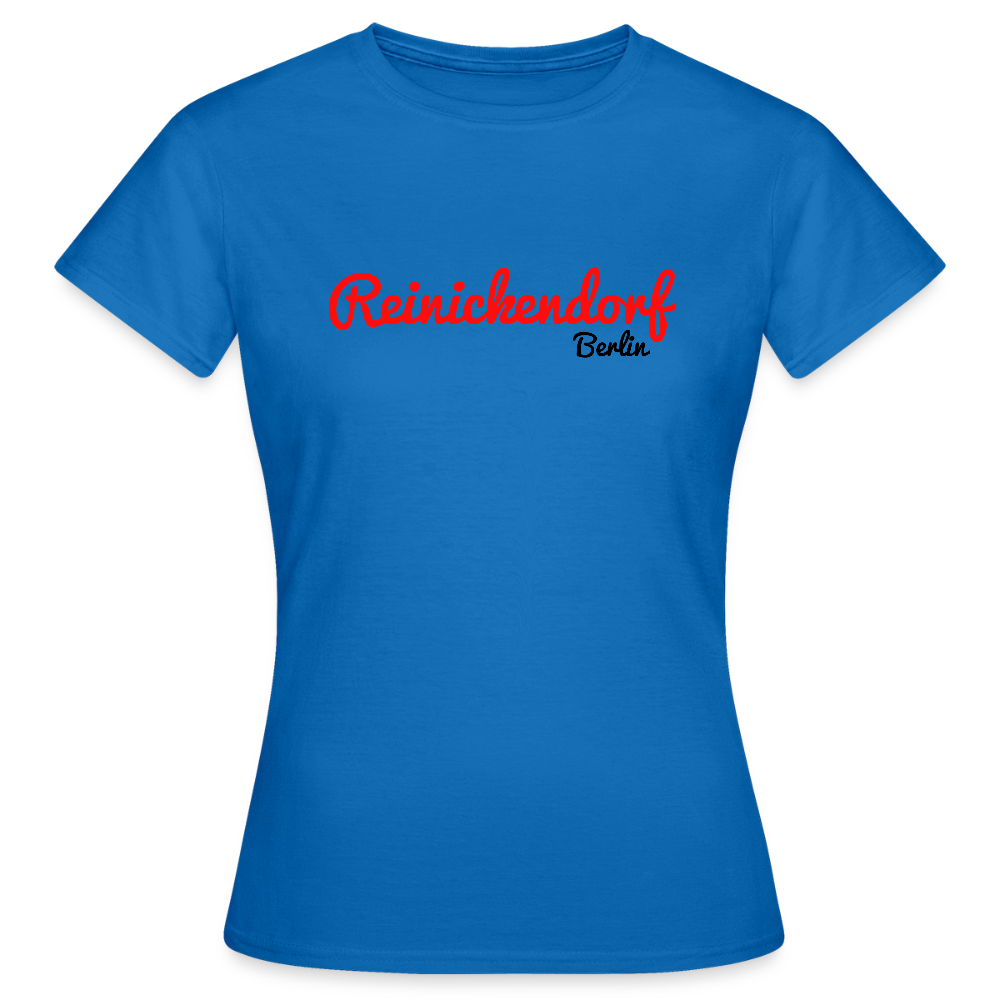 Reinickendorf Berlin - Frauen Premium T-Shirt - Royalblau