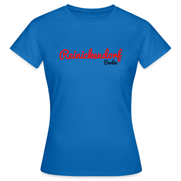 Reinickendorf Berlin - Frauen Premium T-Shirt - Royalblau
