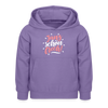 Janz schön frech! - Kinder Premium Hoodie - Lavendel
