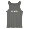 Jeh Weita! - Männer Tank Top - Anthrazit