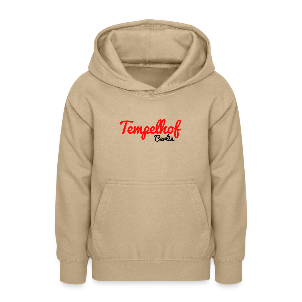 Tempelhof Berlin - Teenager Hoodie - Sand