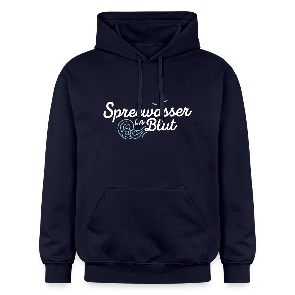 Spreewasser im Blut - Hoodie - Navy