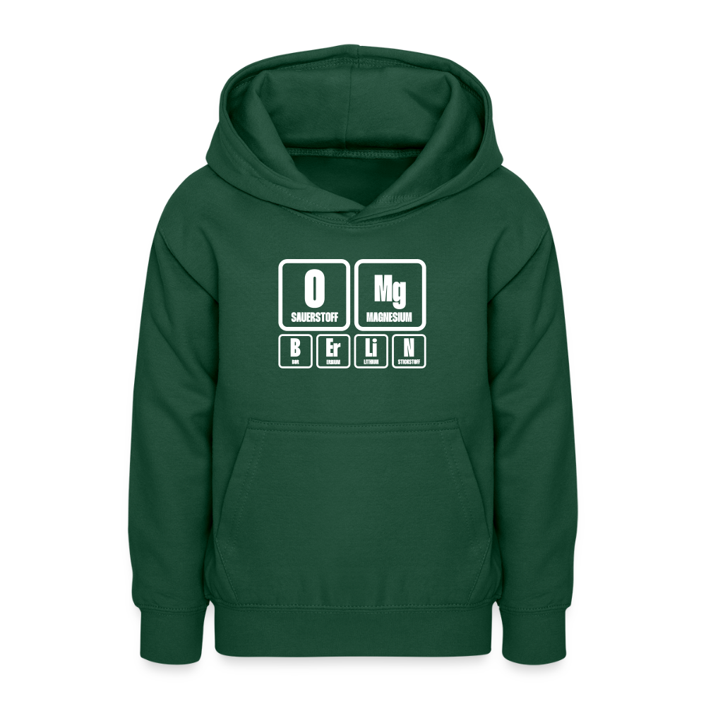 OMG Berlin - Teenager Hoodie - Flaschengrün