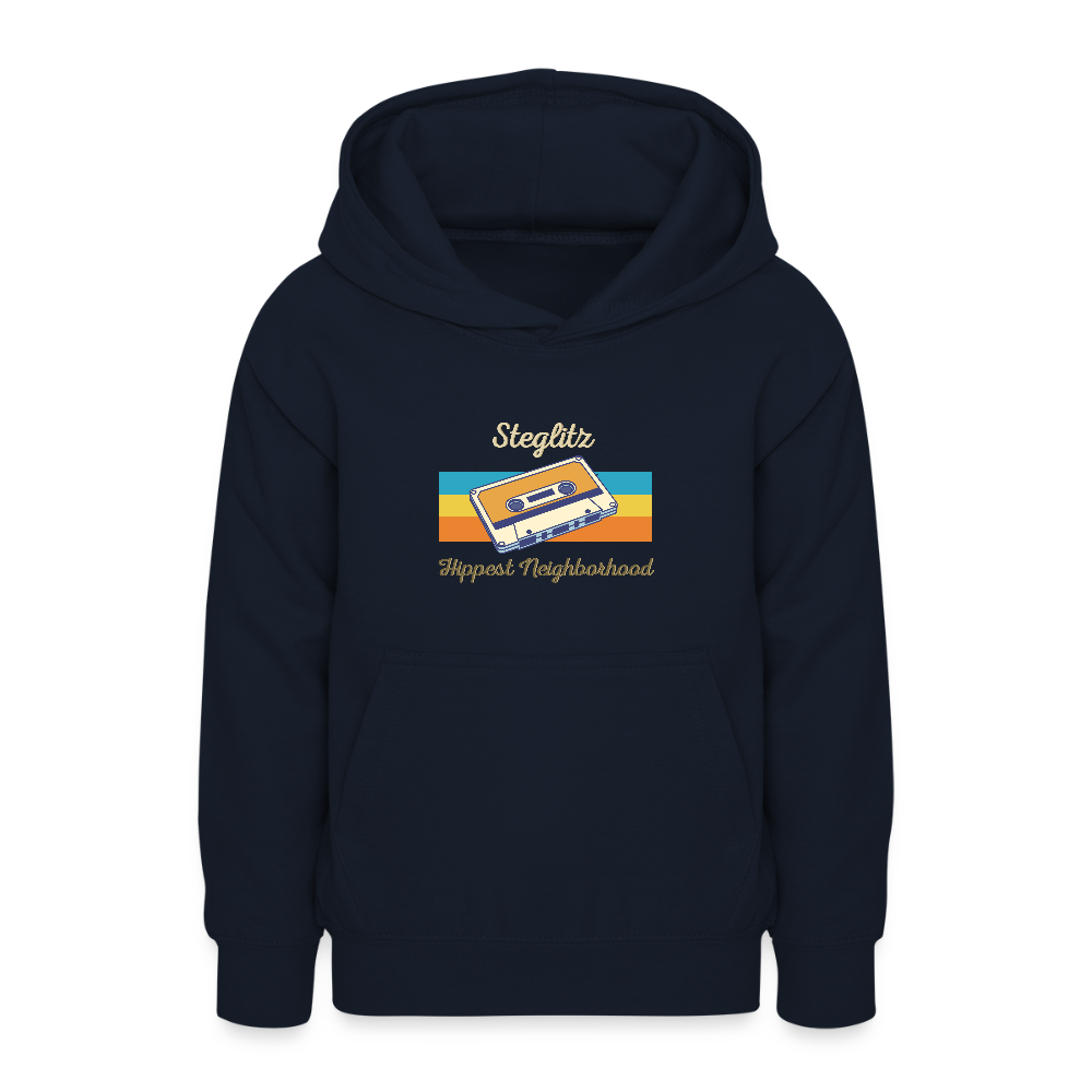Steglitz Hippest Neighborhood - Teenager Hoodie - Navy