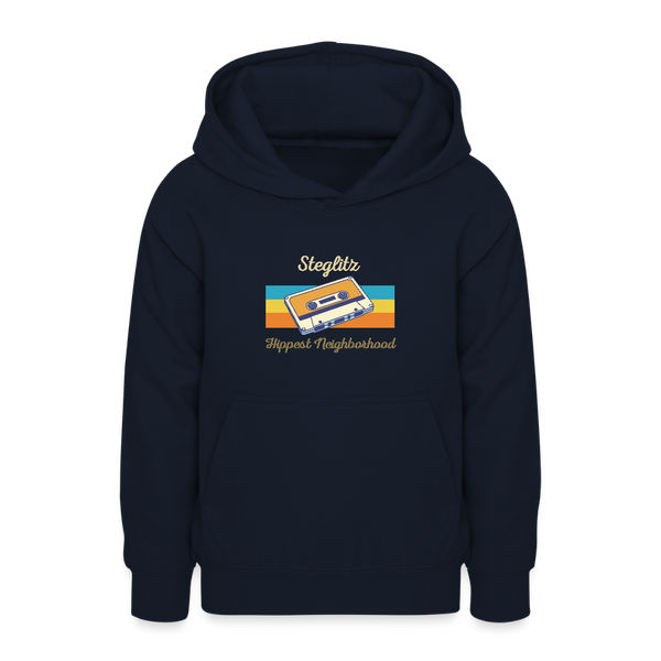 Steglitz Hippest Neighborhood - Teenager Hoodie - Navy