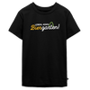 Leben, keen Biergarten! - Teenager Premium T-Shirt - Schwarz
