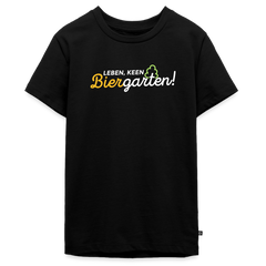 Leben, keen Biergarten! - Teenager Premium T-Shirt