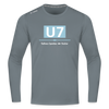 U7 - Männer Sport Langamshirt - Grau
